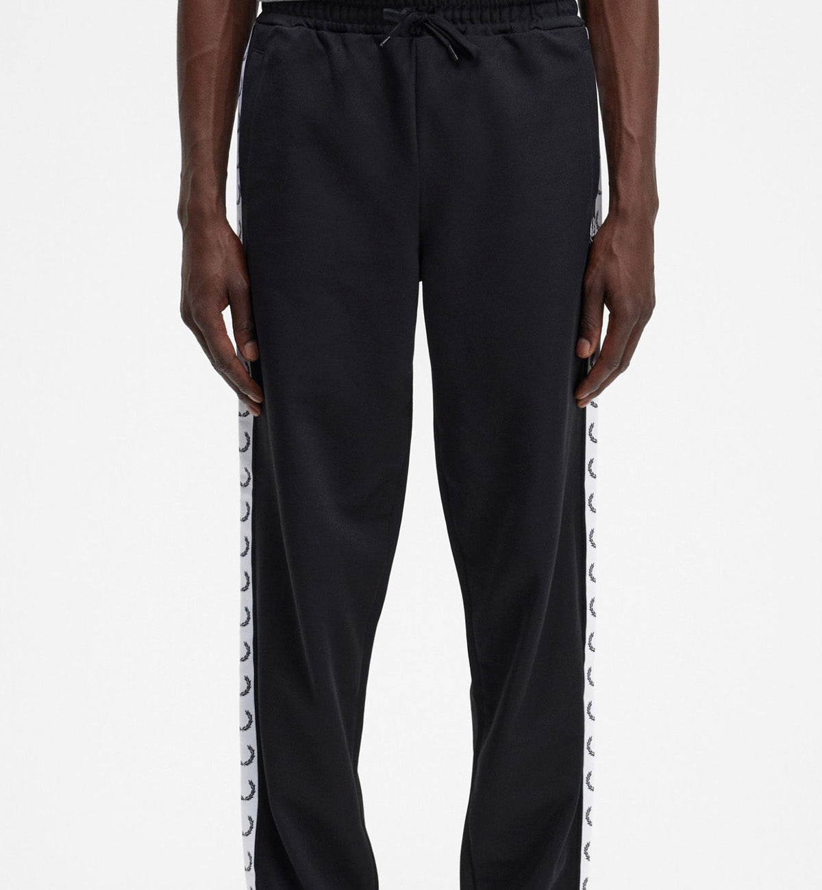 Fred Perry Taped Track Pant (Black)