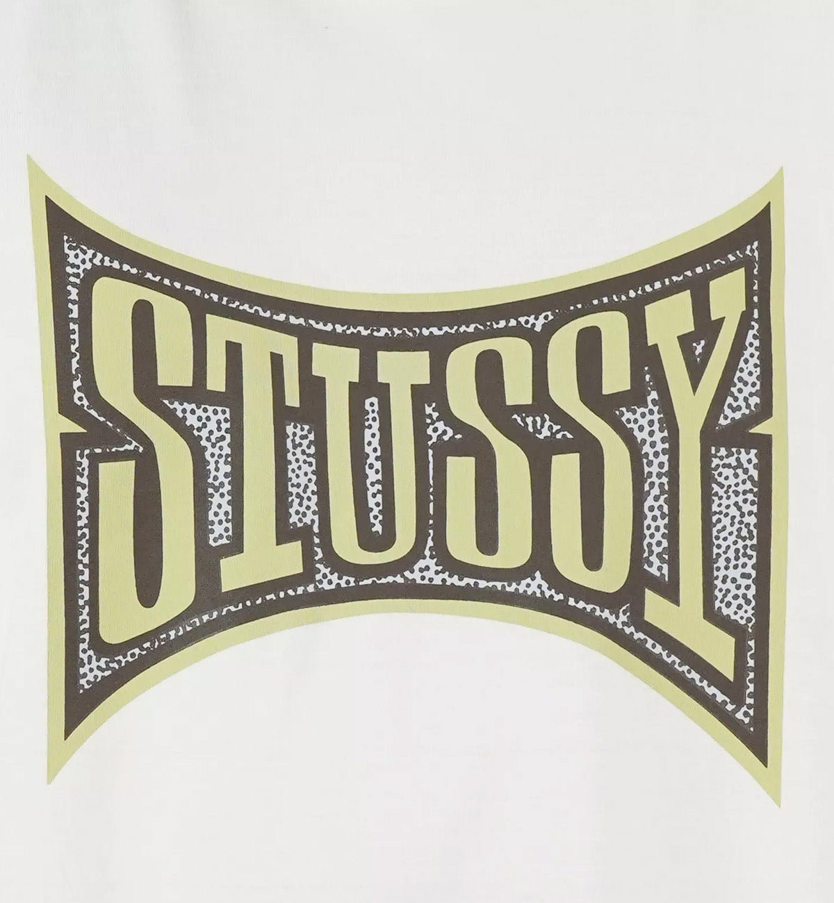 Stussy Champion Pigment Tee (White) – The Factory KL