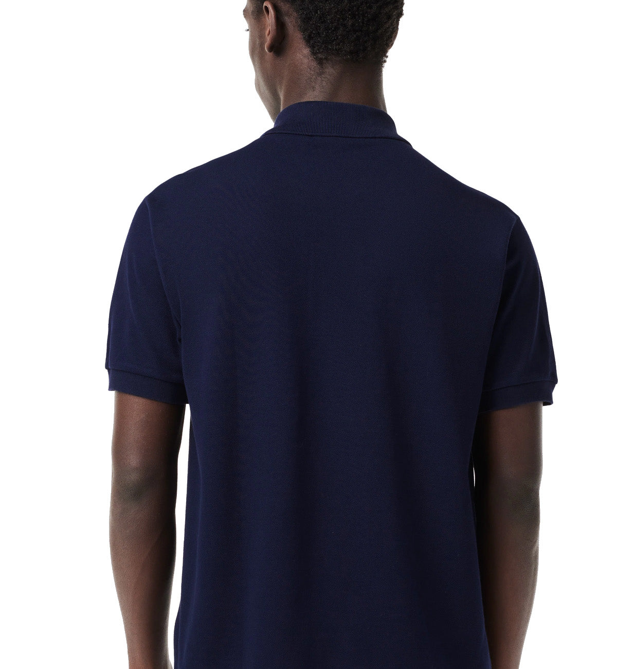Lacoste Classic Fit Cotton Polo Shirt (Navy)