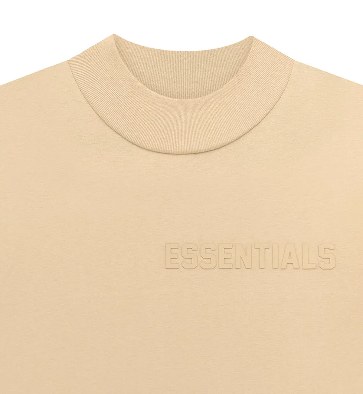 Fear of God Essential SS23 Long Sleeve T-Shirt (Sand)