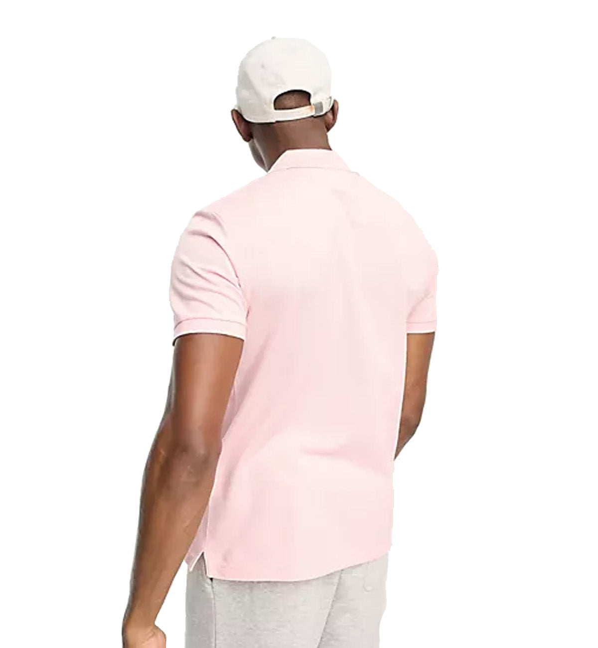 Lacoste Classic Fit Cotton Polo Shirt (Pink)