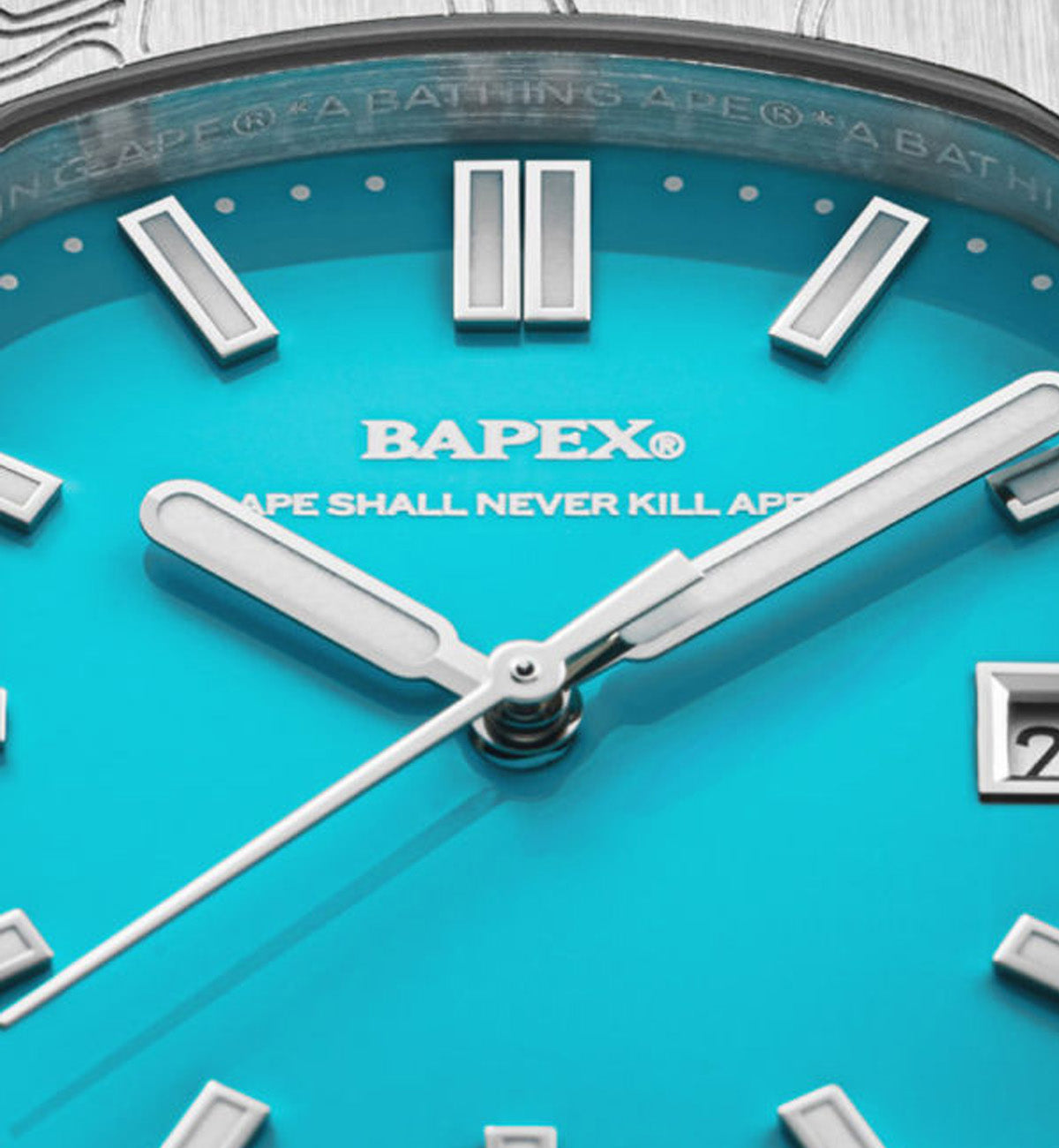 Bapex Type 10 Watches (Cyan)