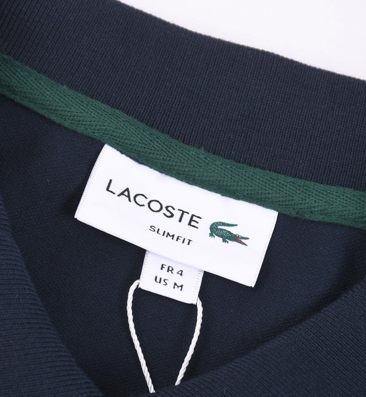 Lacoste Polo Long Sleeve Shirt (Navy)