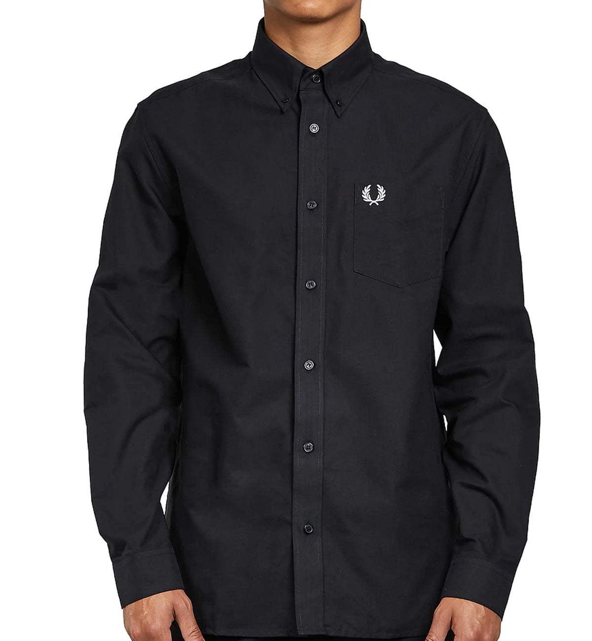 Fred Perry Classic Oxford Tee (Black)