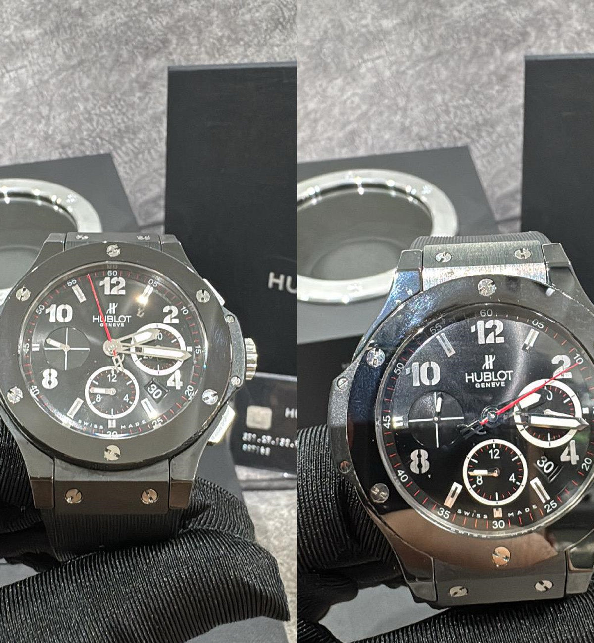 [Pre-Used] Hublot Big Bang Original Black Magic