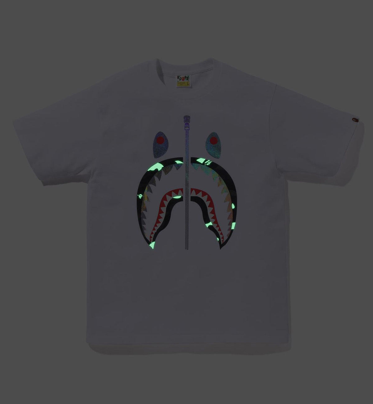 Bape City Camo Shark T-Shirt (White)