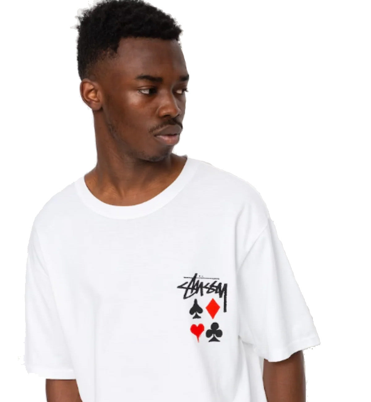 Stussy 3 discount palms tee