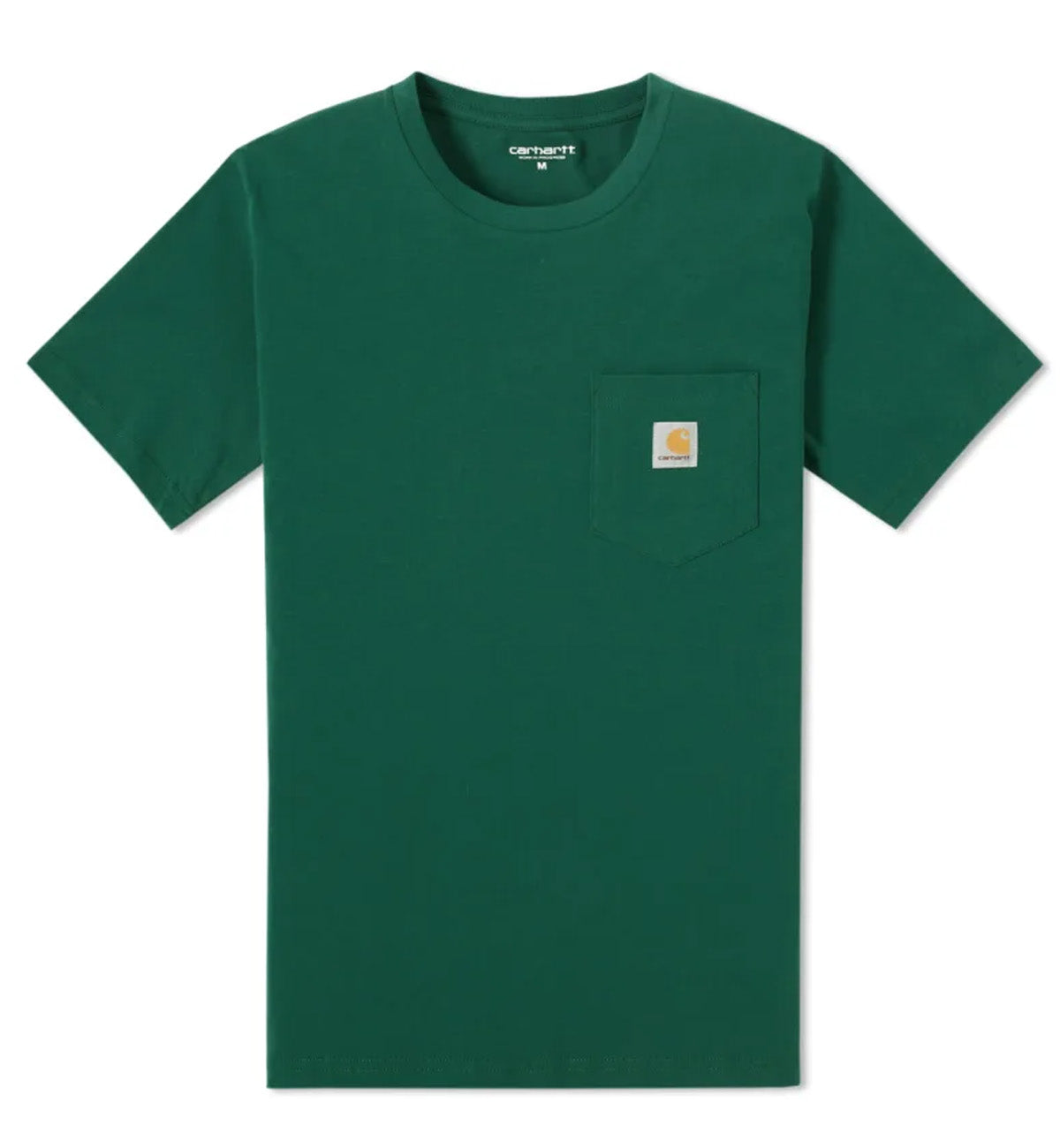 Carhartt Pocket Short Sleeve Tee (Dark Green)