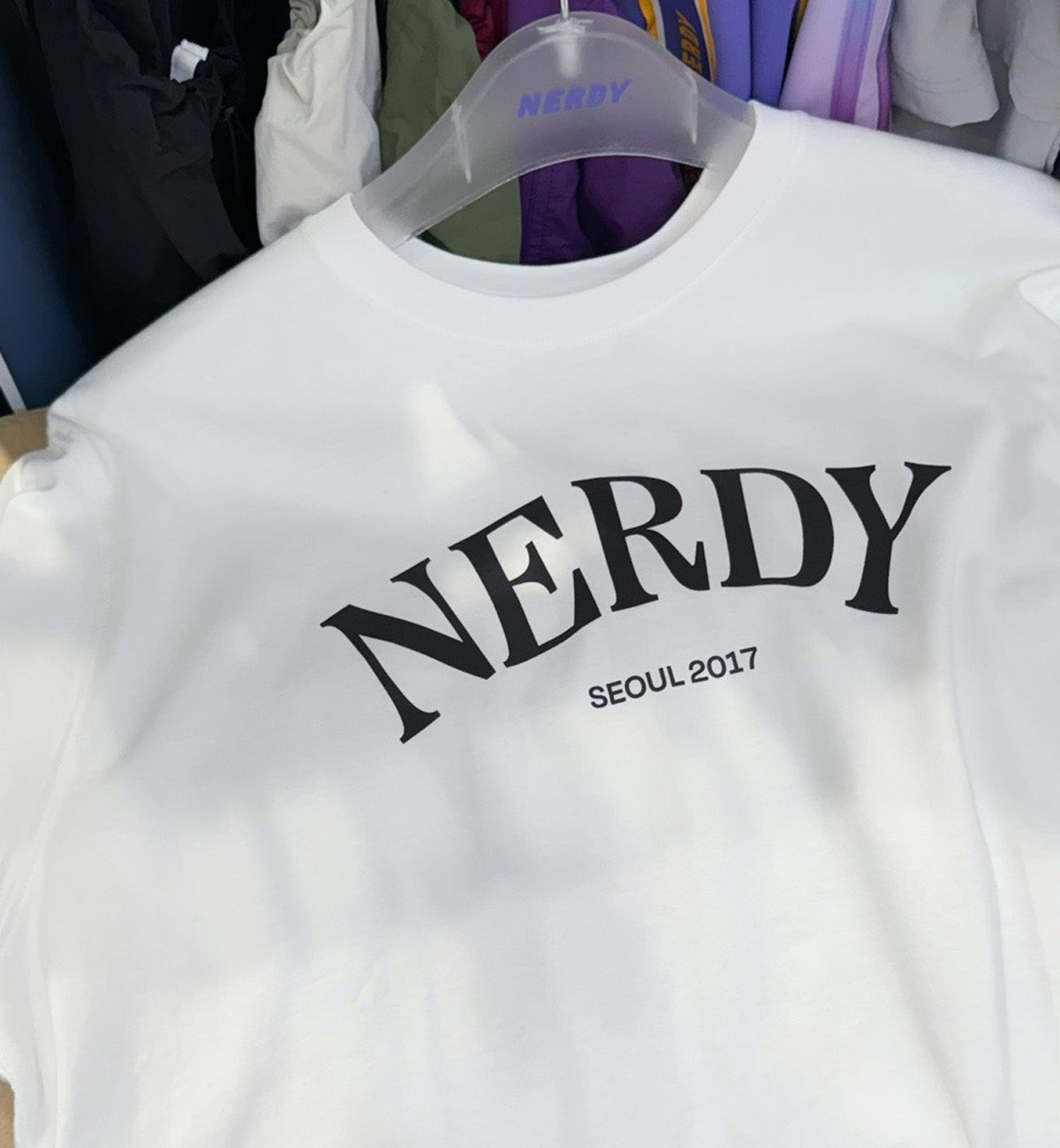 NERDY Seol 2017 Logo T-Shirt