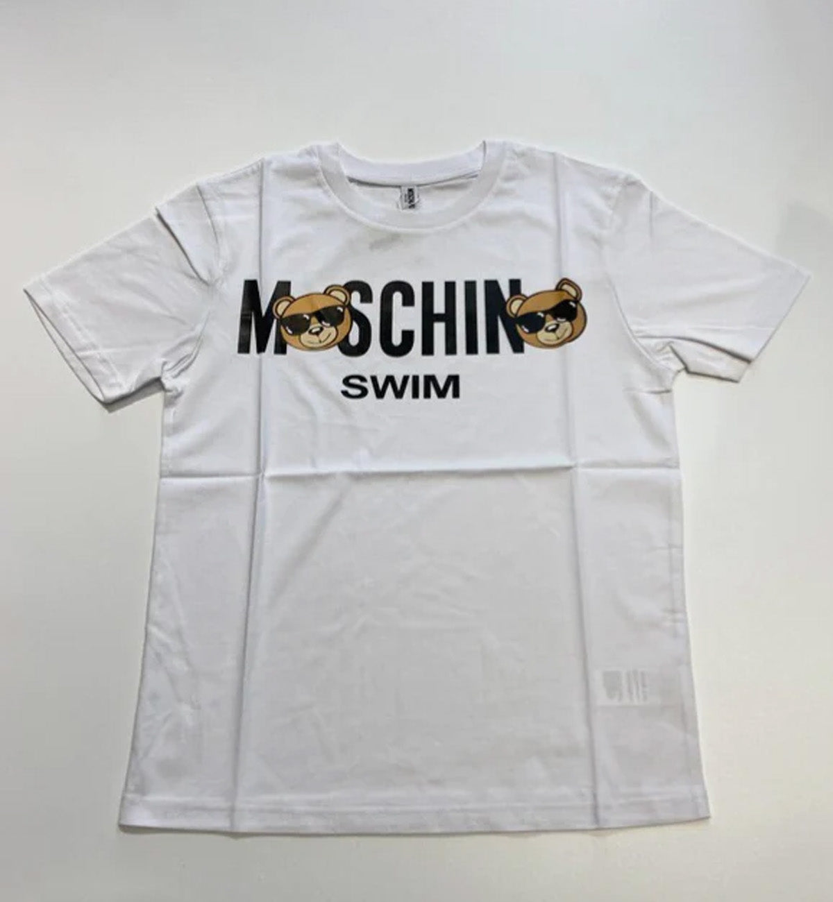 Moschino Swim Bear T-shirt (White)