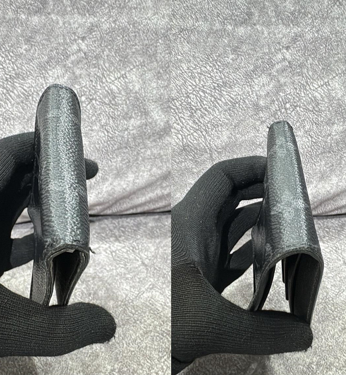 [Pre-Used] LV Wallet Money Clip Monogram Eclipse