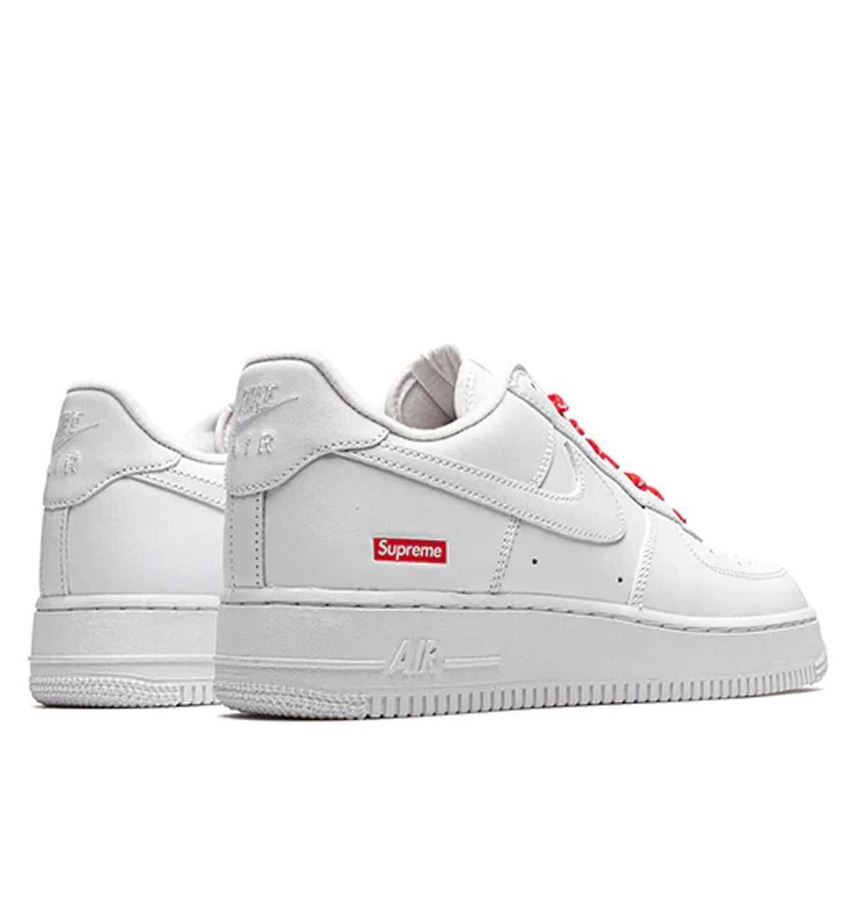 Supreme x Nike Air Force 1 ''White”