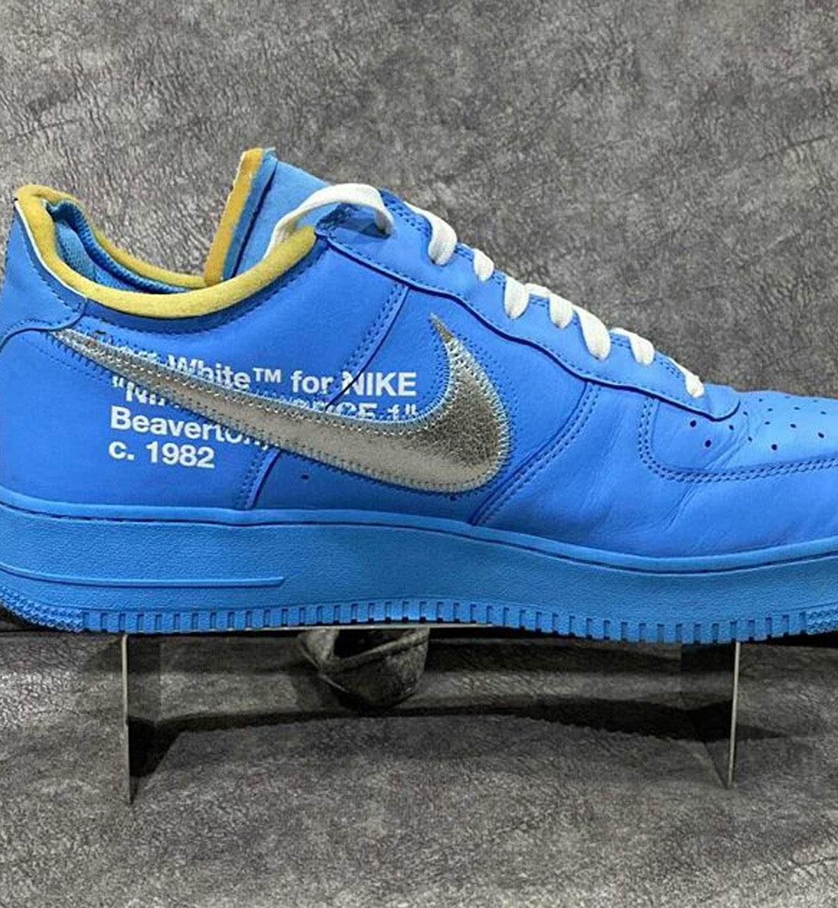 [Pre-Used] Off-White MCA Blue (Silver Swoosh)