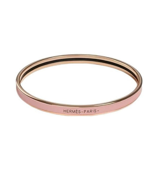 Hermes Bracelet Uni Rose Pink