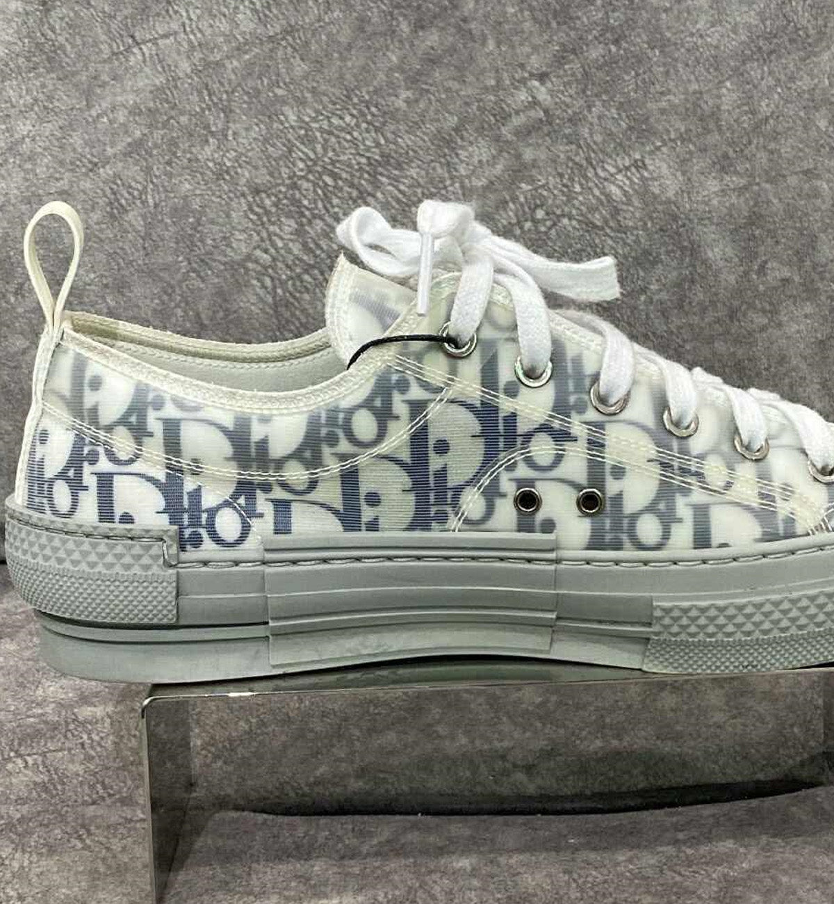 [Pre-Used] Dior Low B23 Oblique Blue White