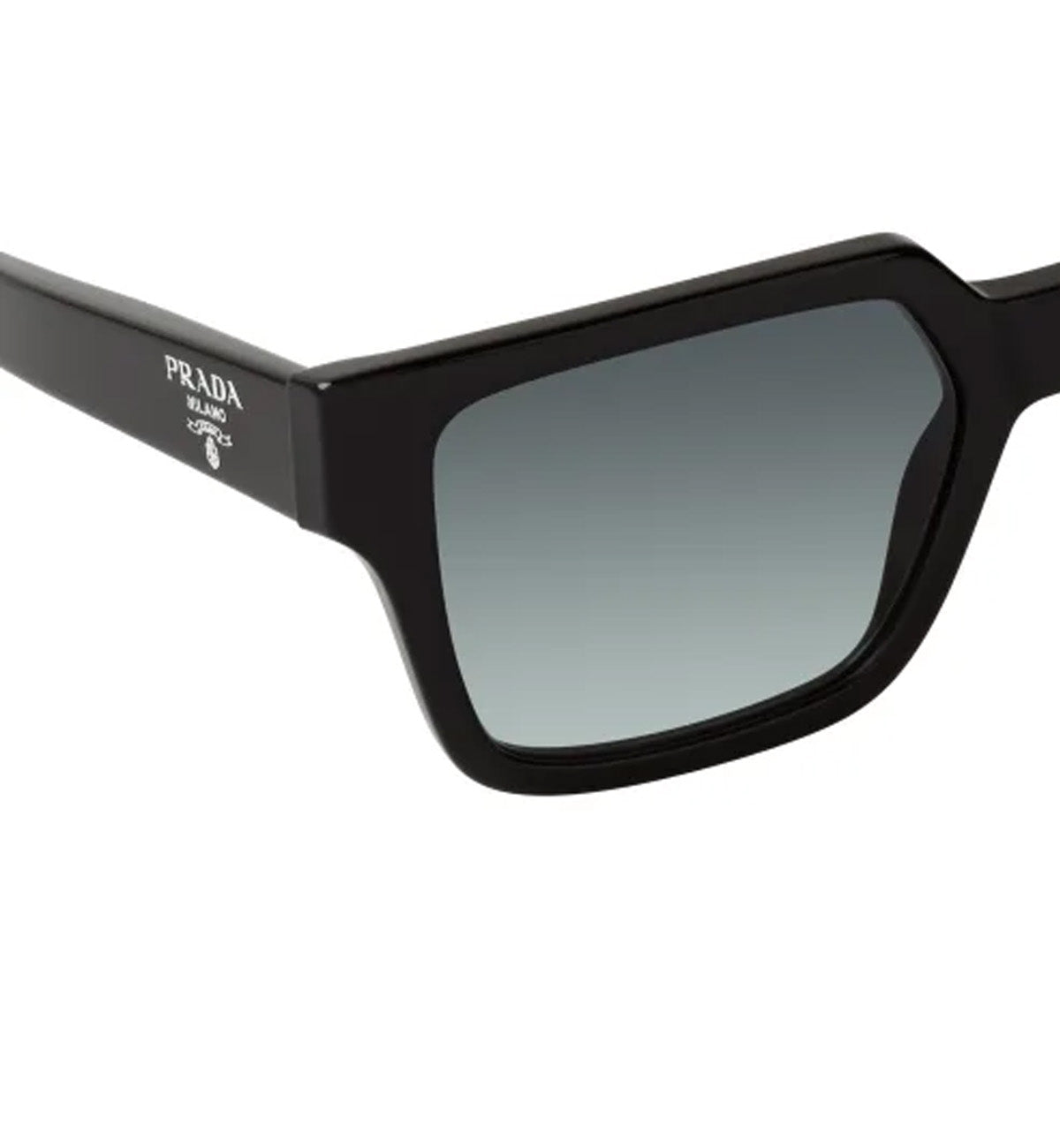 Prada 03ZS Sunglasses (Black)