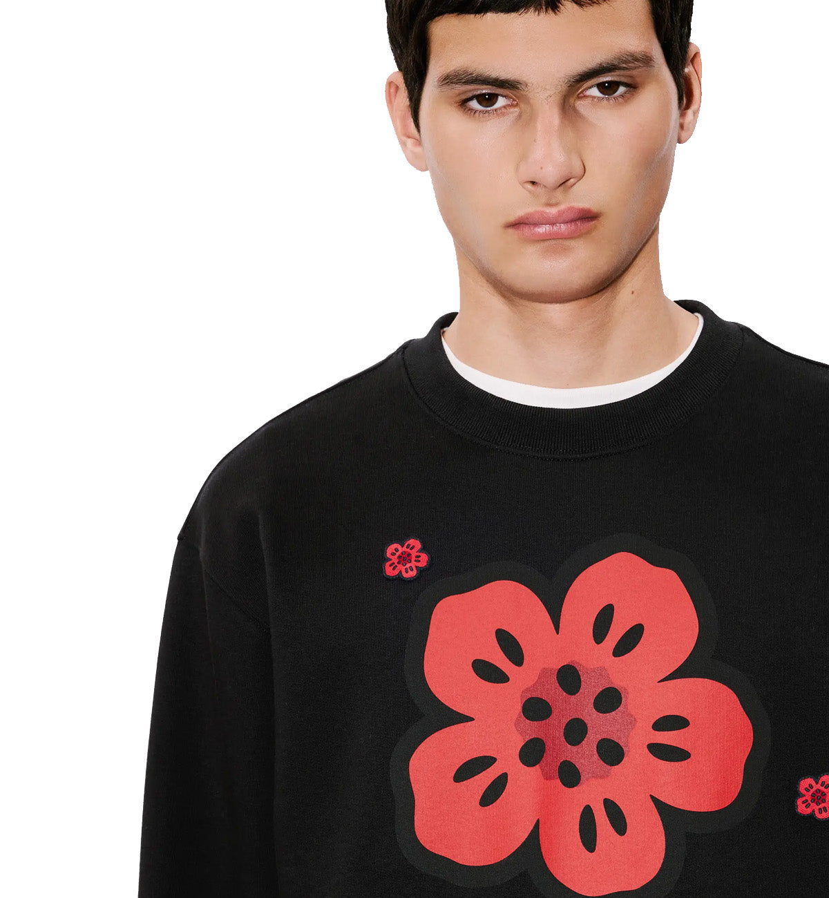 Kenzo Big Boke Flower Sweatshirt (Black)