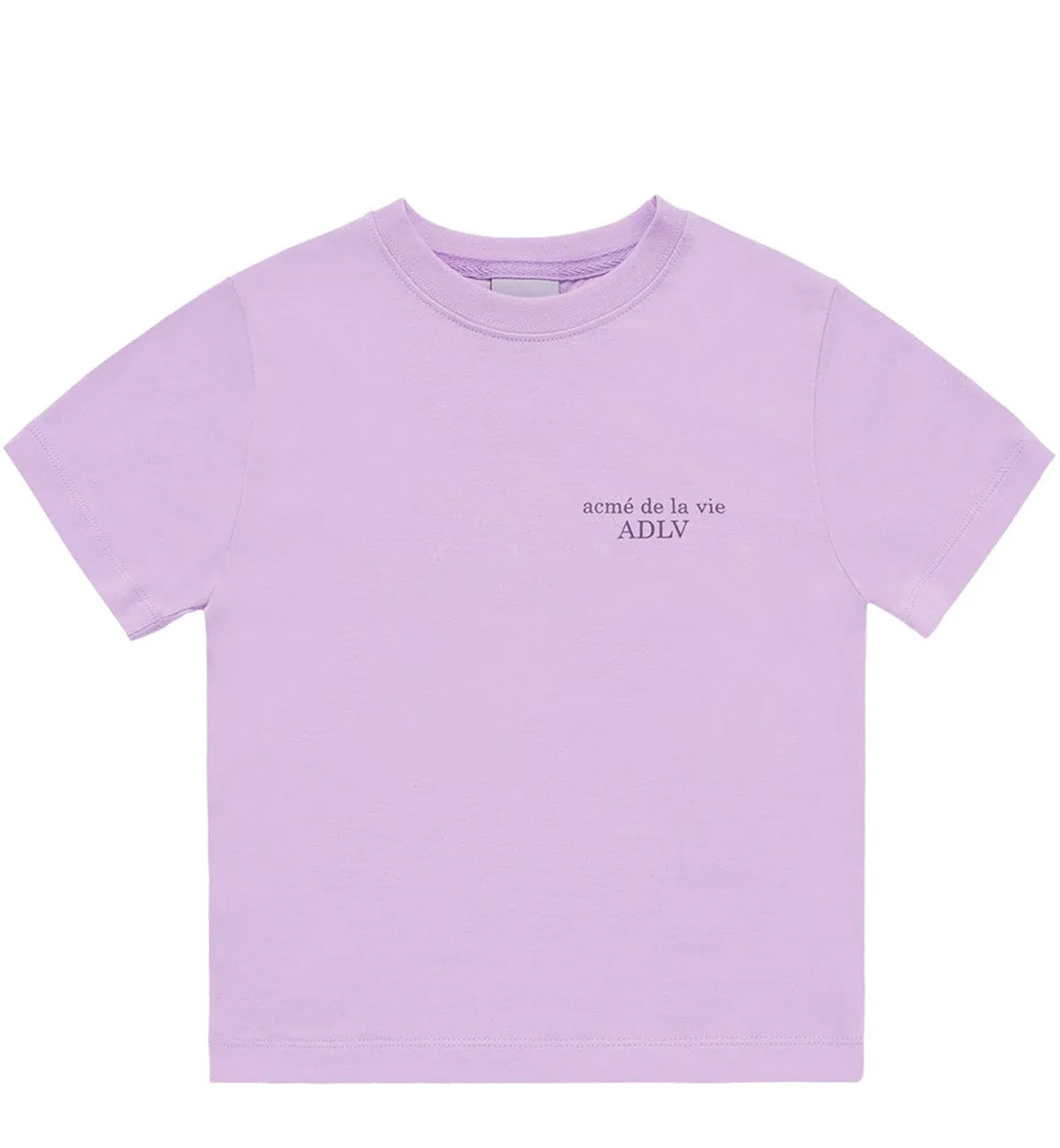 ADLV acme de la vie Kid Basic T-Shirt (Purple)