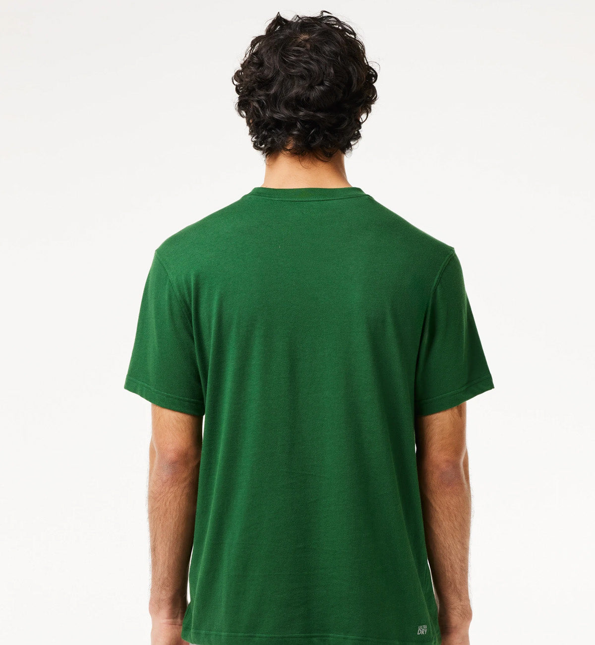 Lacoste Round Neck Small Logo T-Shirt (Green)