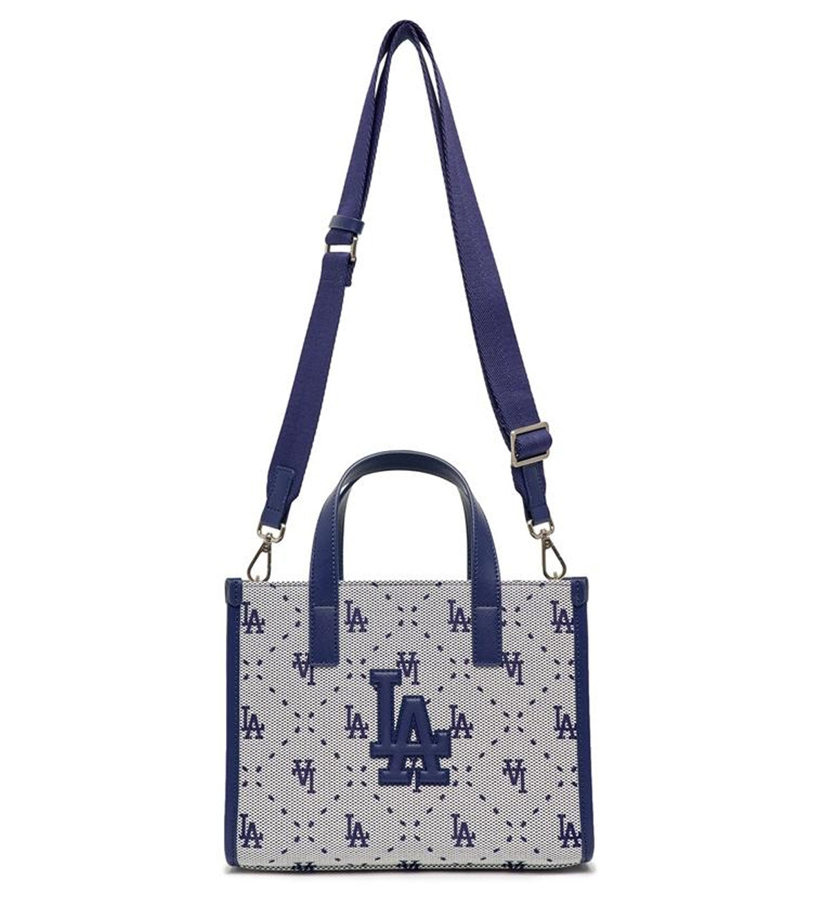 MLB Diamond Monogram S Tote Bag LA Dodgers