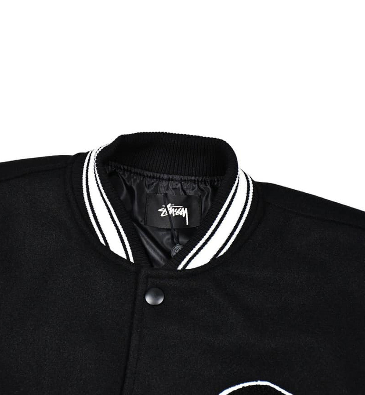 Stussy Casentino Wool Jacket FW22 (Black)