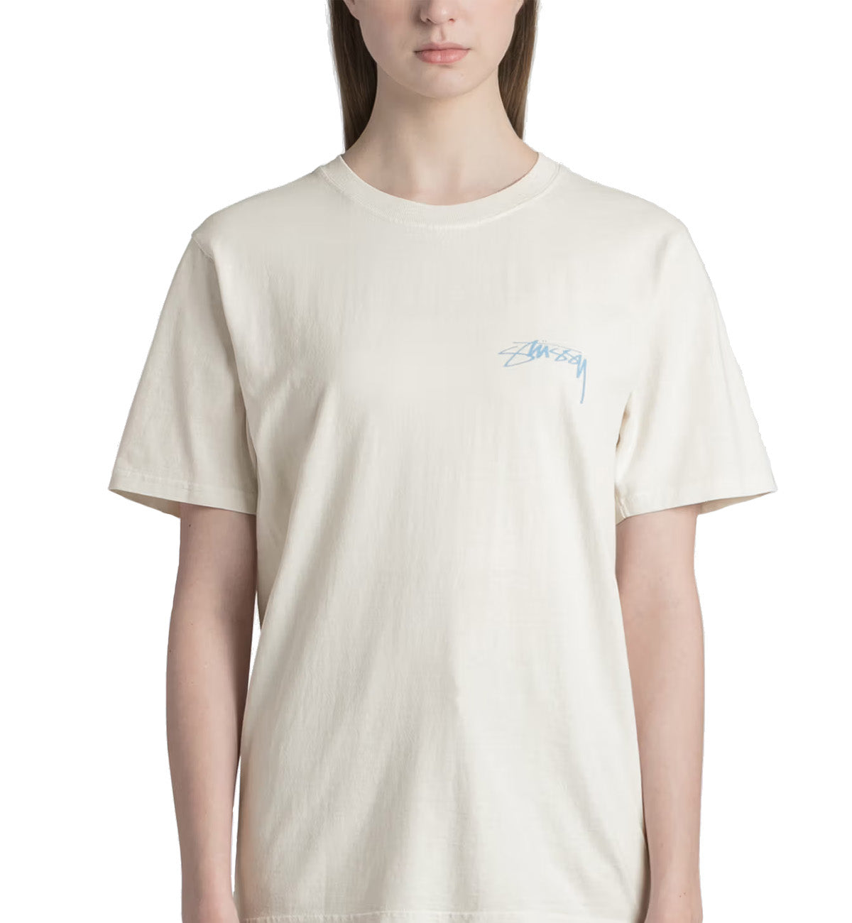 Stussy Pig Dyed Tee (White)