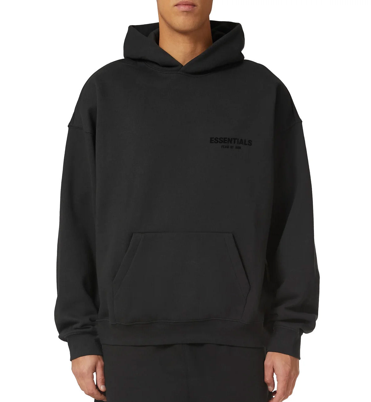 Fear of God Essentials SS22 Hoodie (Black Limo)