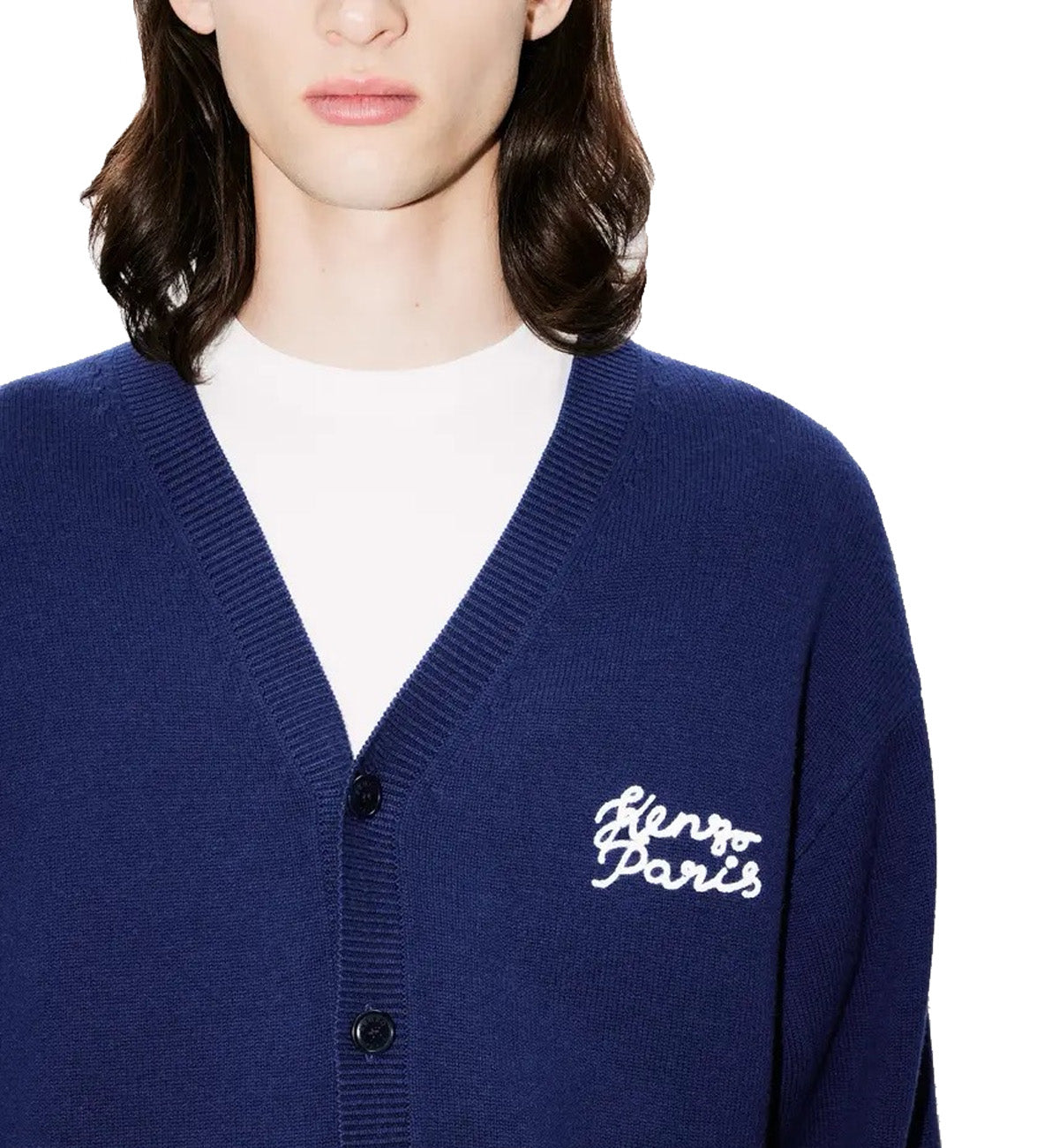 Kenzo Jungle Heart Jacket (Blue)