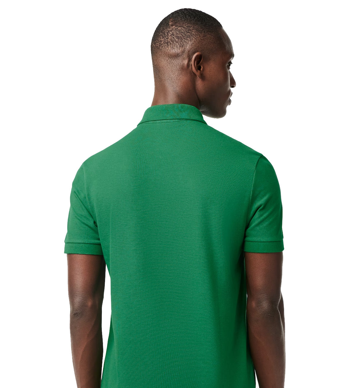 Lacoste Regular Fit Piqué Polo Shirt (Green)