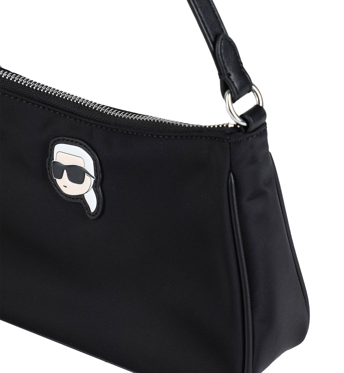 Karl Lagerfeld Shoulder Bag Black