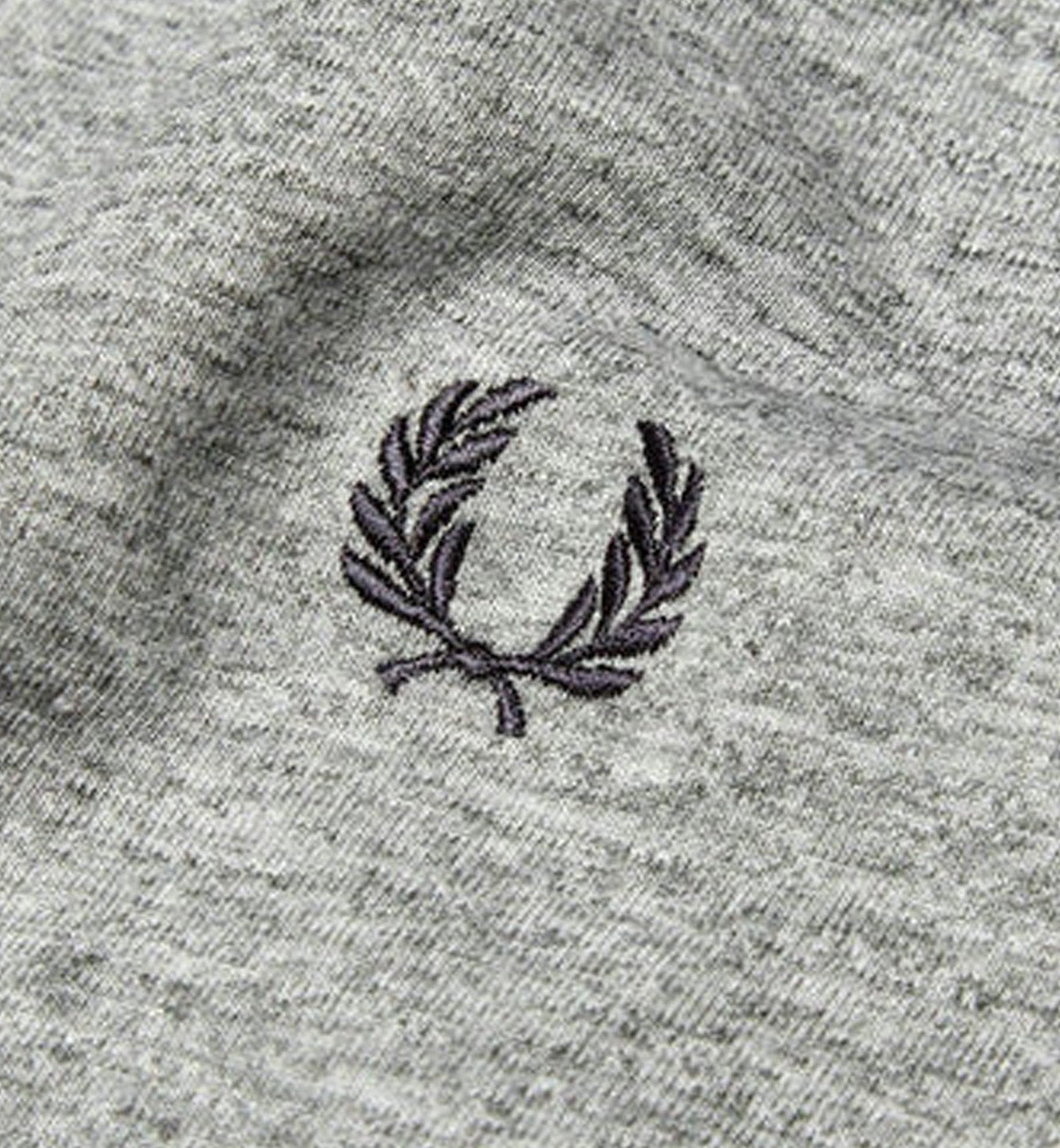 Fred Perry Grey with Small Logo T-Shirt