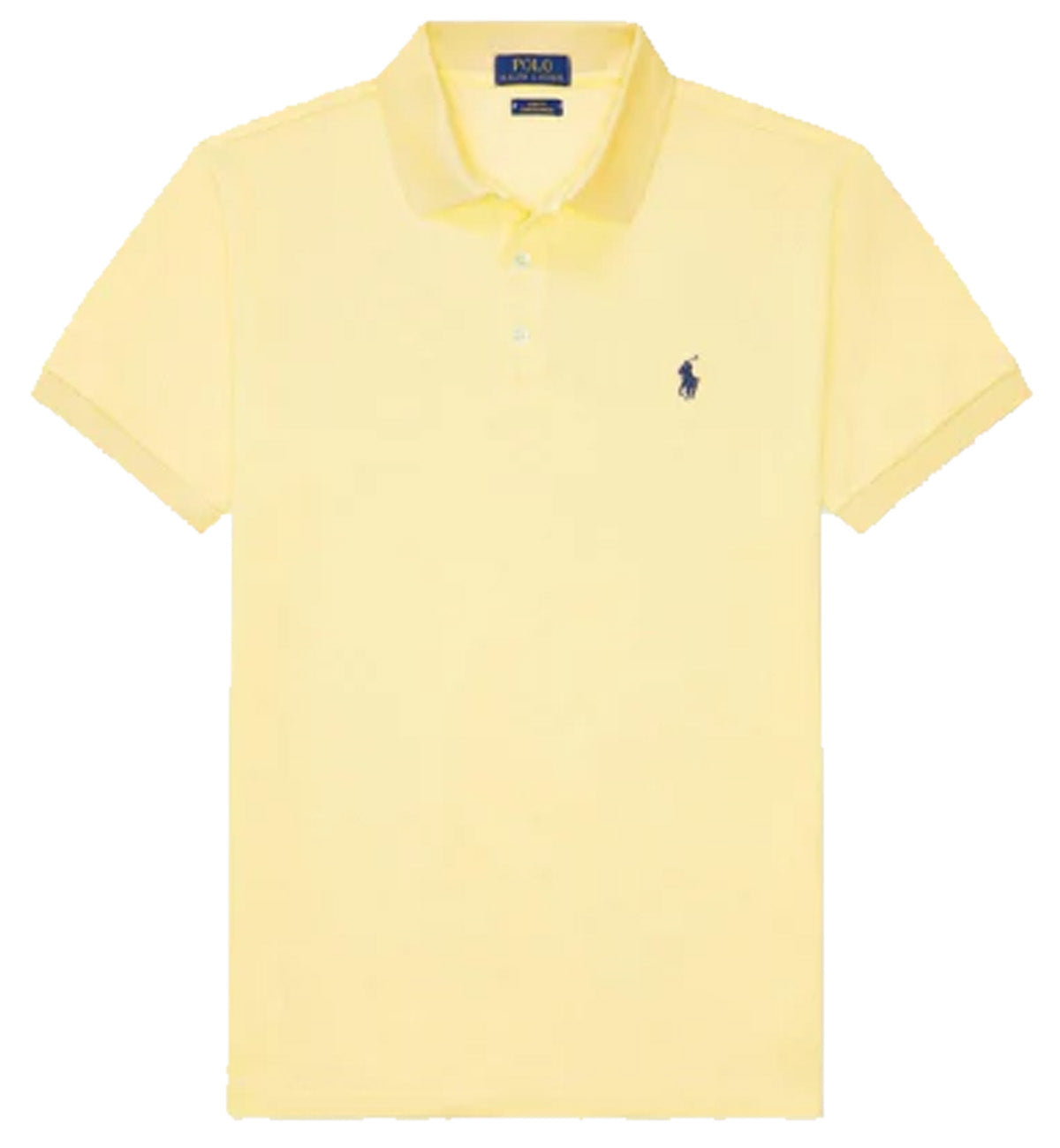 Ralph Lauren Polo Shirt (Yellow)