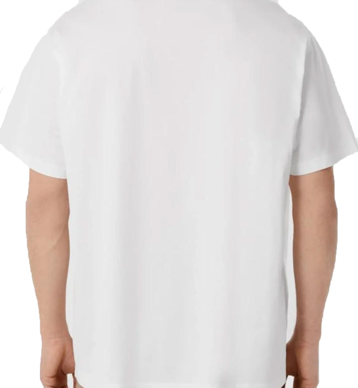 Burberry Logo Cotton Oversized T-Shirt SS22 (White)