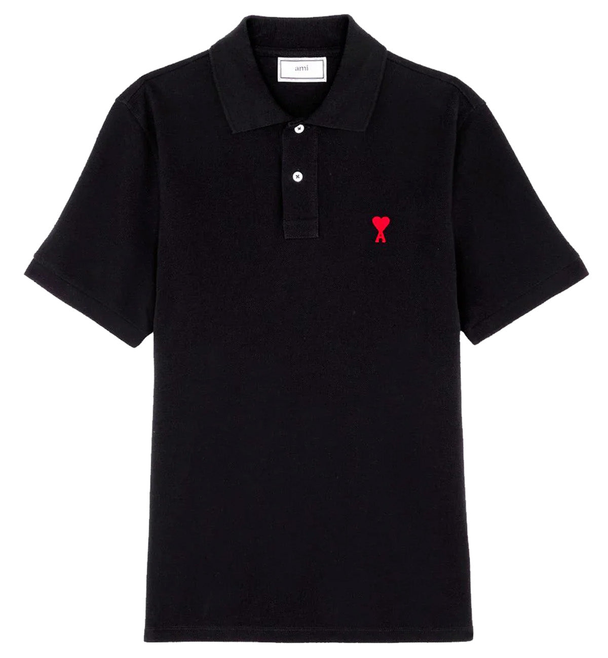 Ami de Coeur Polo Shirt (Black)