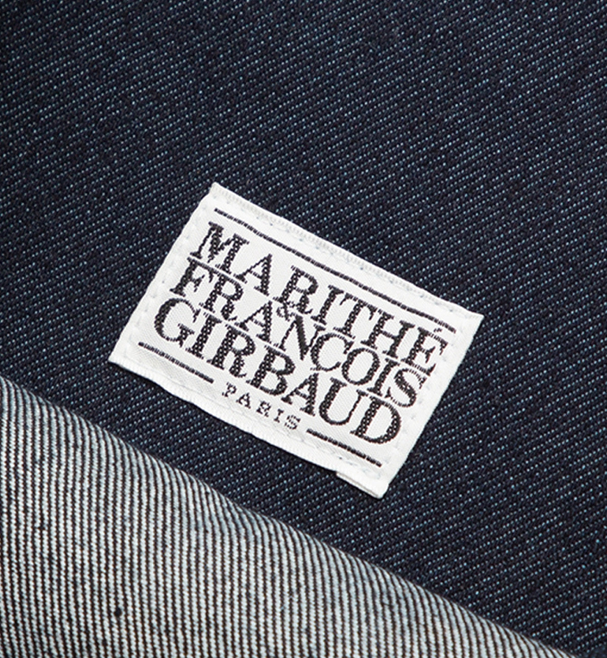 Marithe Classic Logo Eco Bag (Navy)