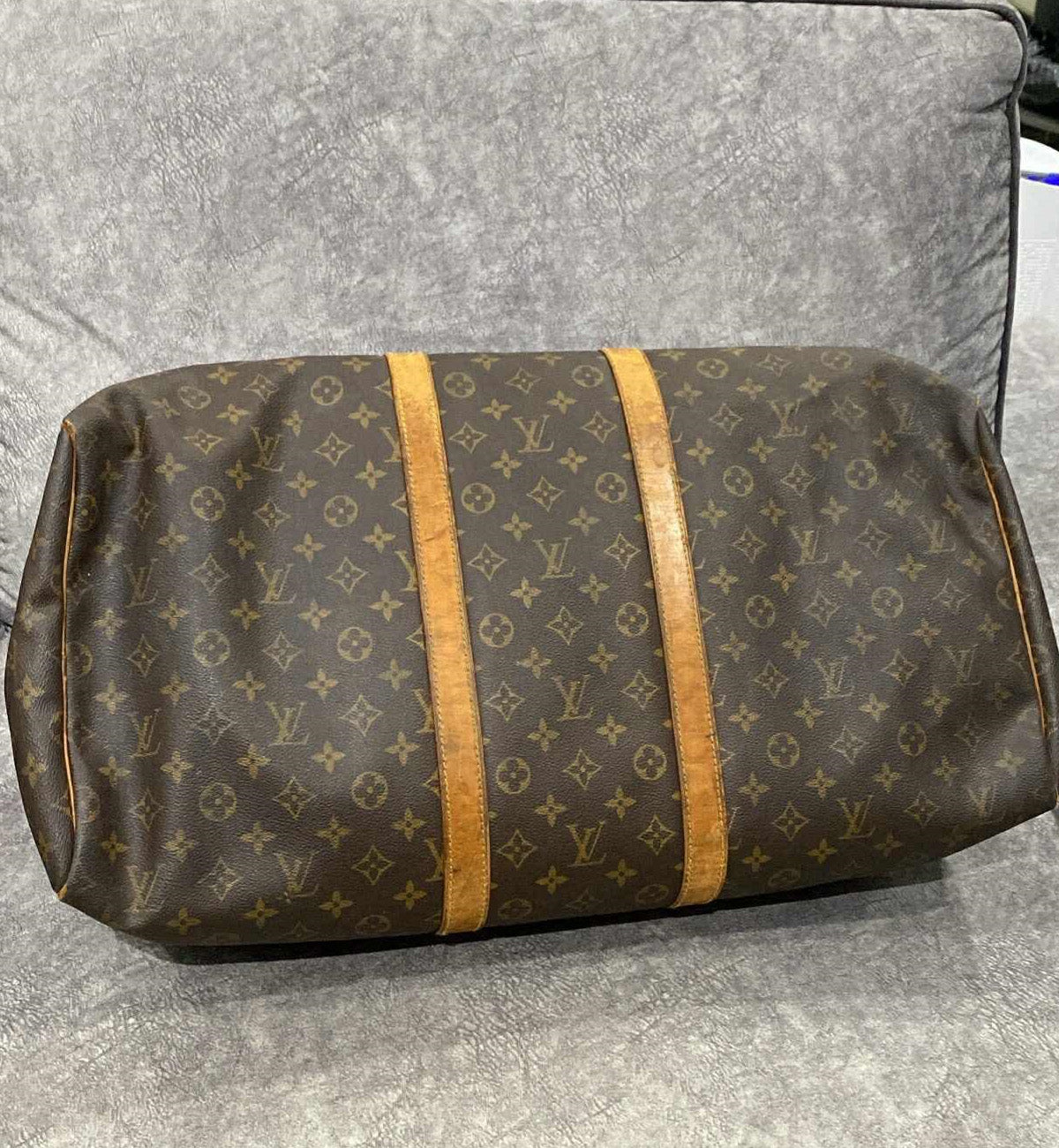 [Pre-Used] LV Keepall 55 Monogram Brown