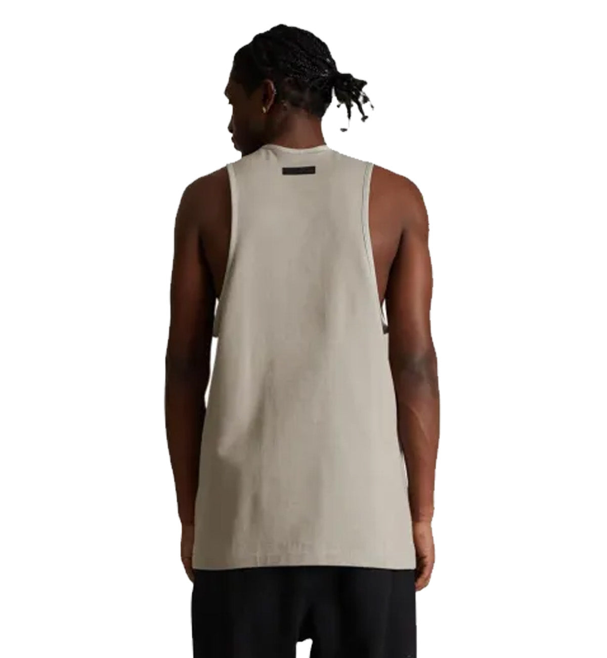 Fear of God Essentials SS24 Heavy Jersey Tank Top (Seal Grey)