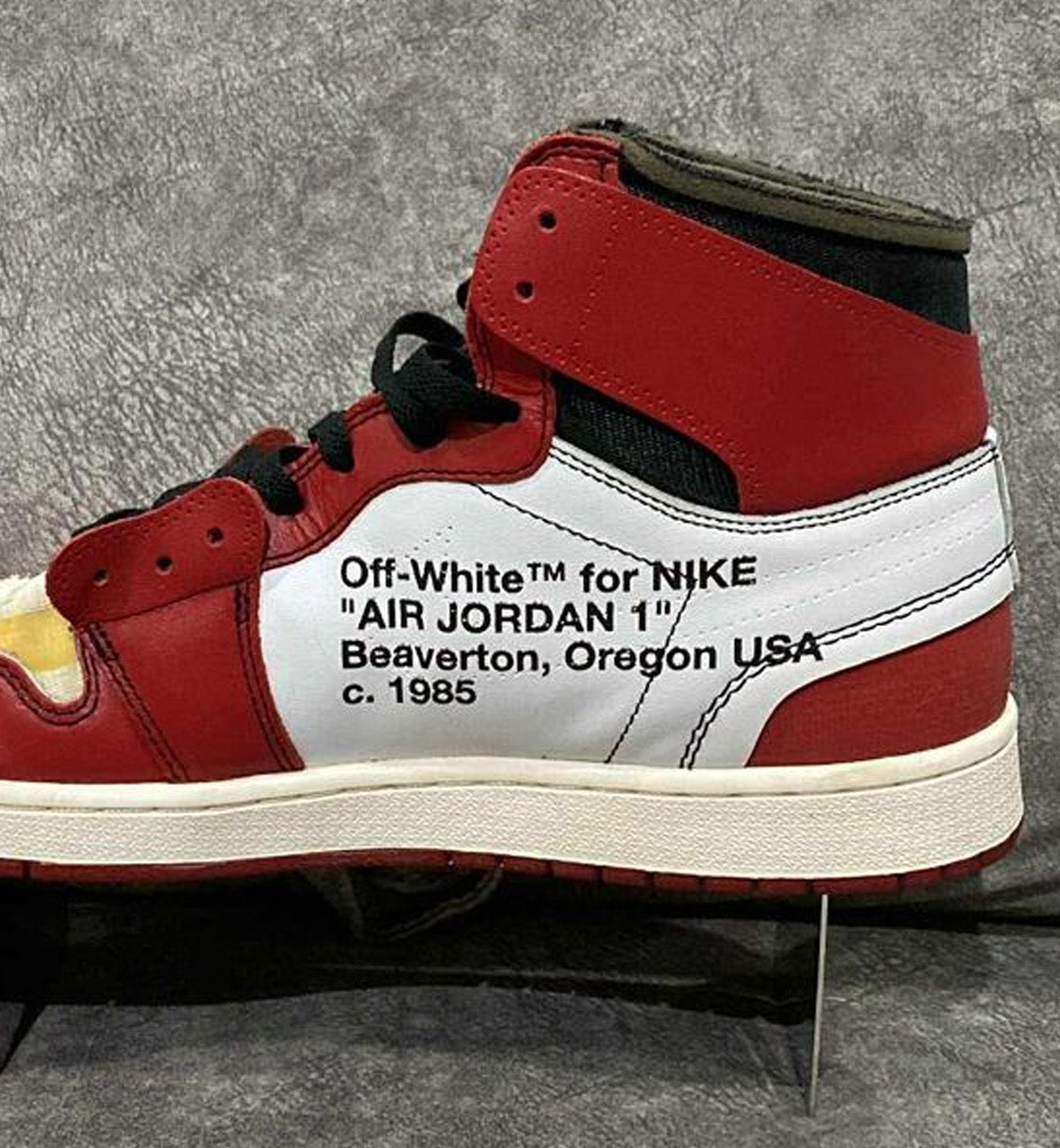 [Pre-Used] Off-White AJ1 Chicago High