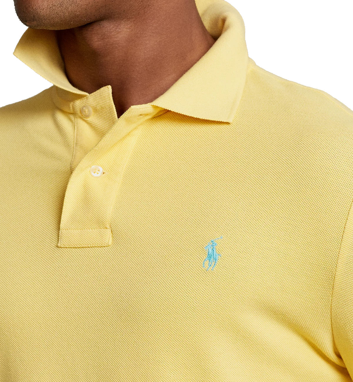 Ralph Lauren Polo Shirt (Corn Yellow)