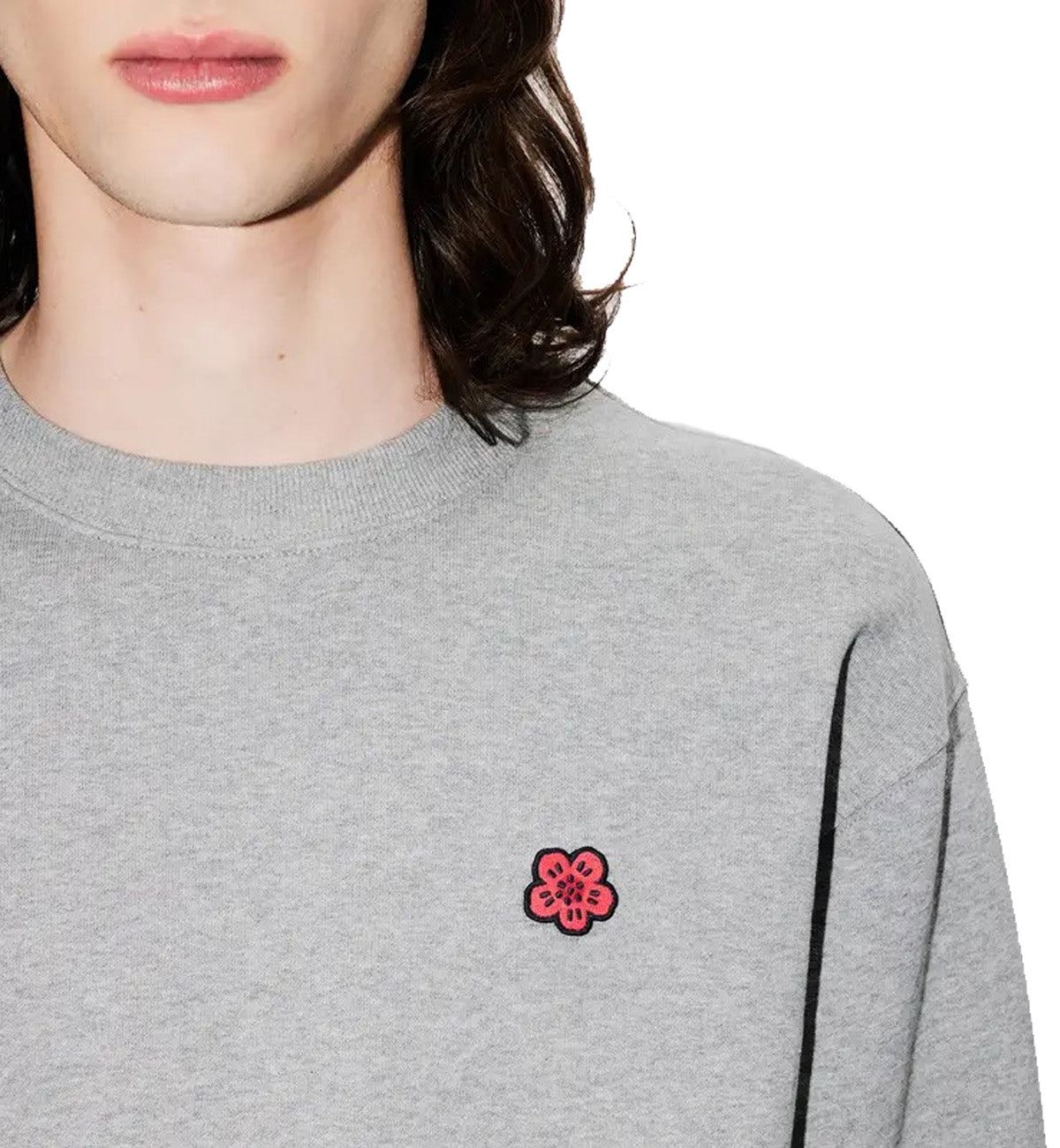 Kenzo Small Boke Flower Sweatshirt (Grey) – The Factory KL