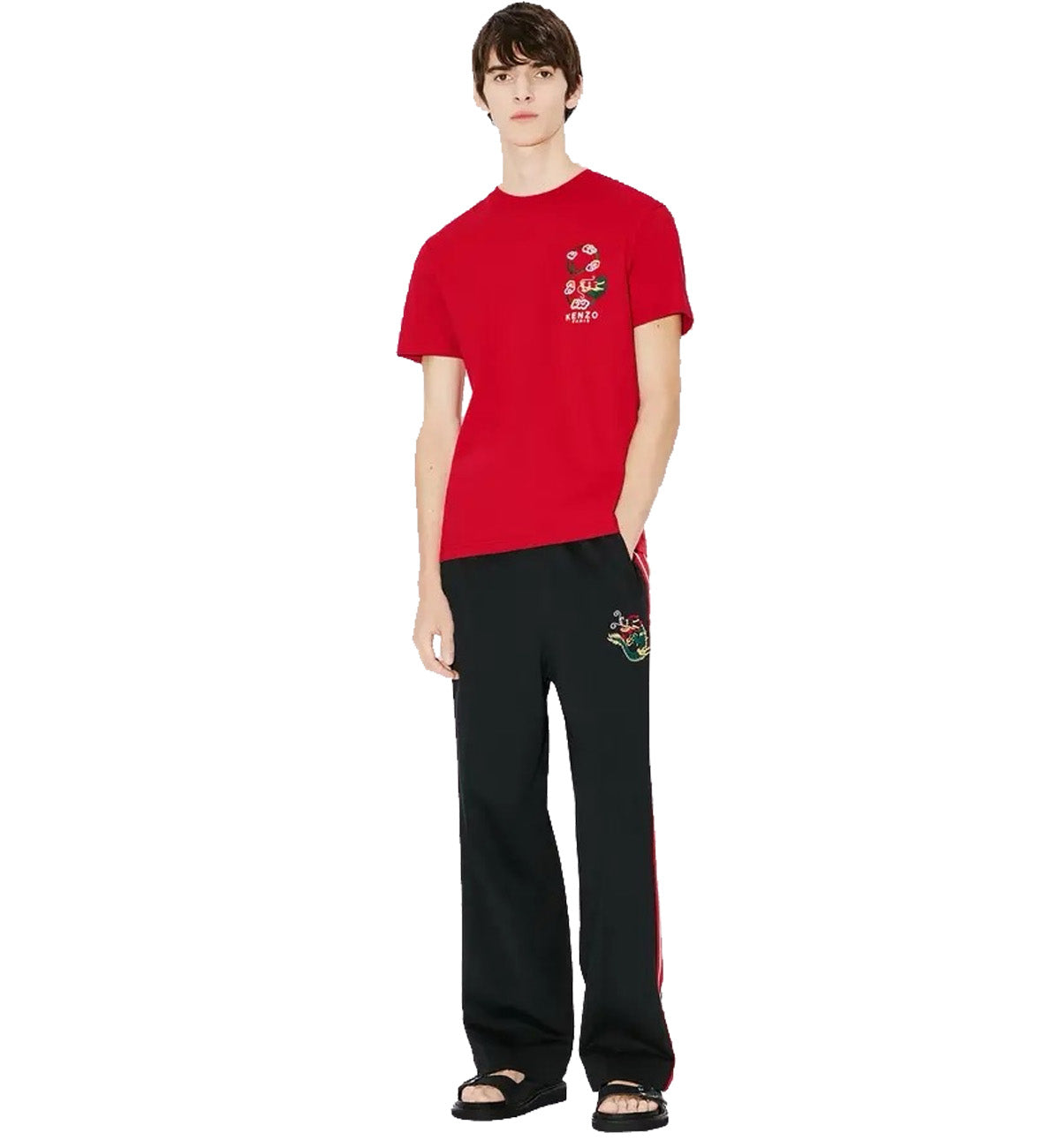 Kenzo Year Of Dragon T-Shirt (Red)