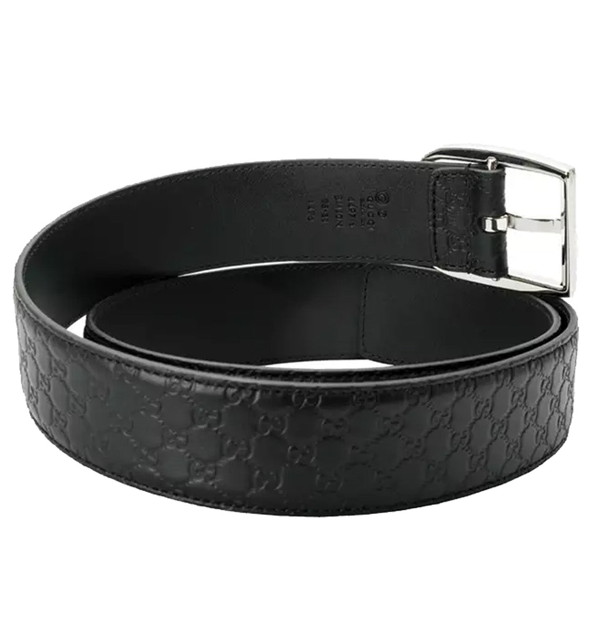 Gucci Embossed Belt 449716