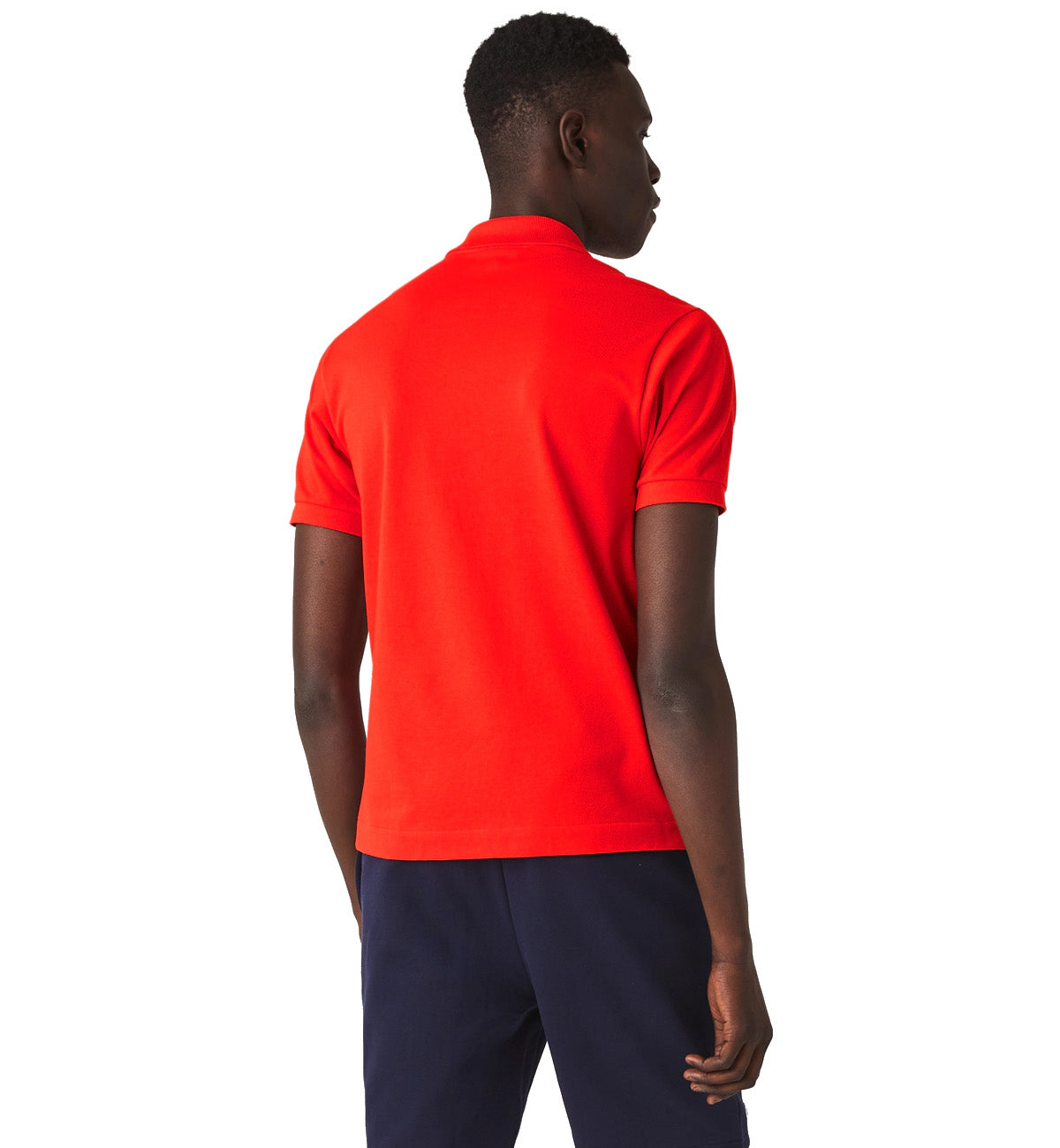 Lacoste Classic Fit Cotton Polo Shirt (Bright Red)