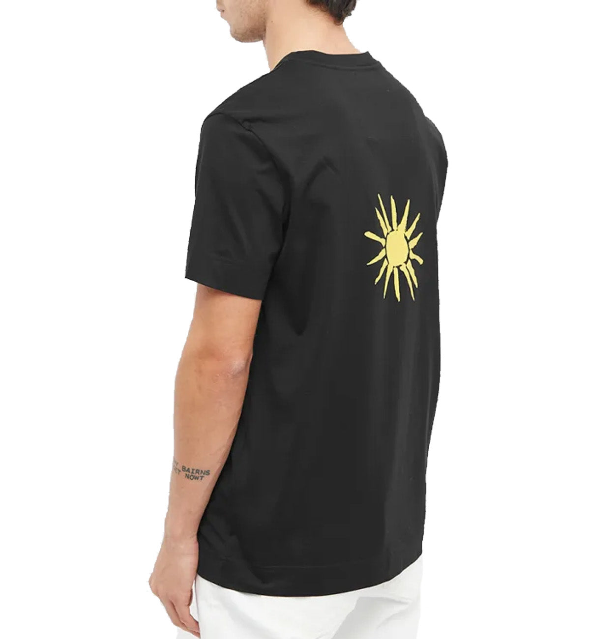 Givenchy 4G Sun Printed T-Shirt (Black)