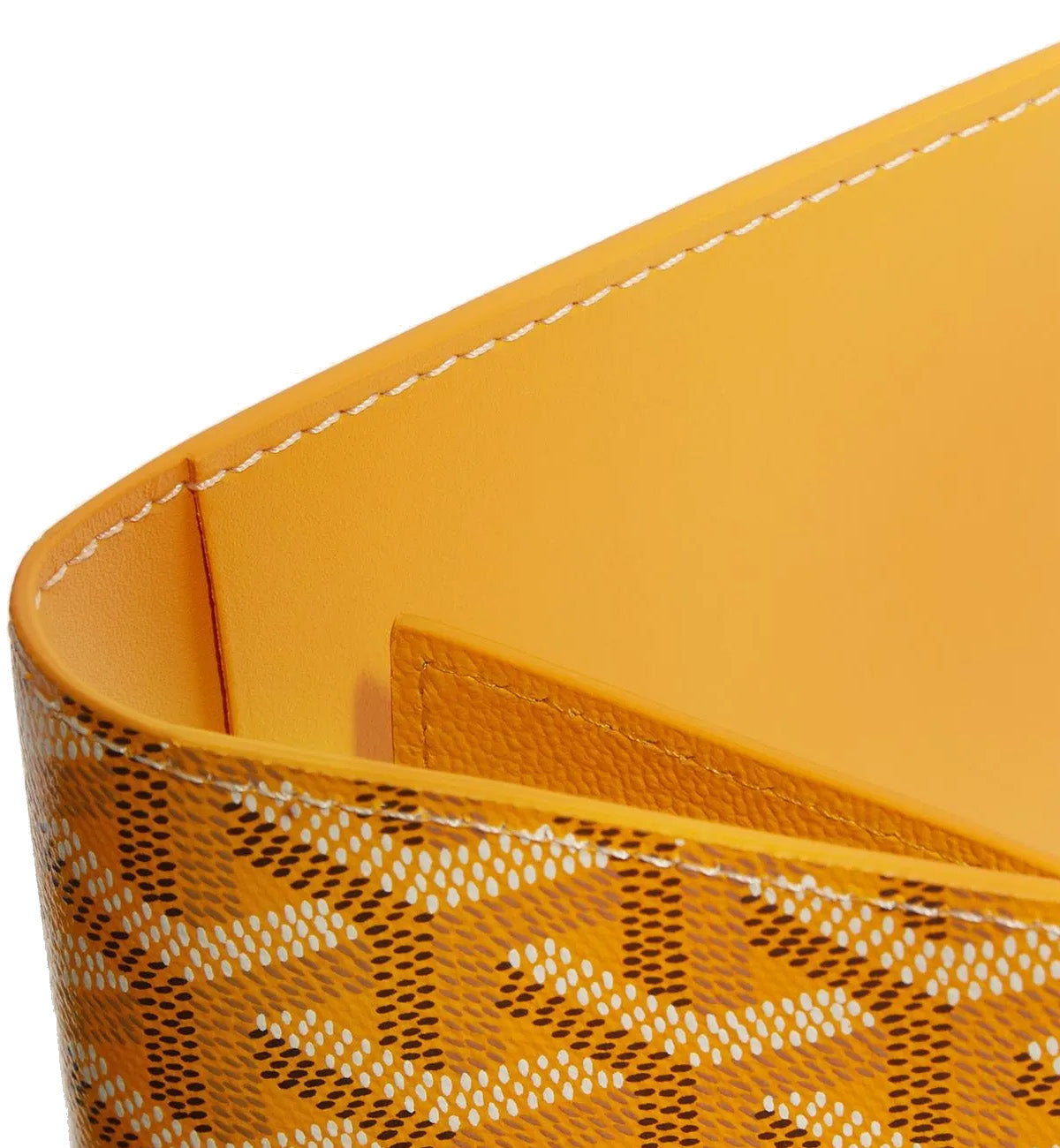 Goyard Grenelle Version Cardholder (Yellow)