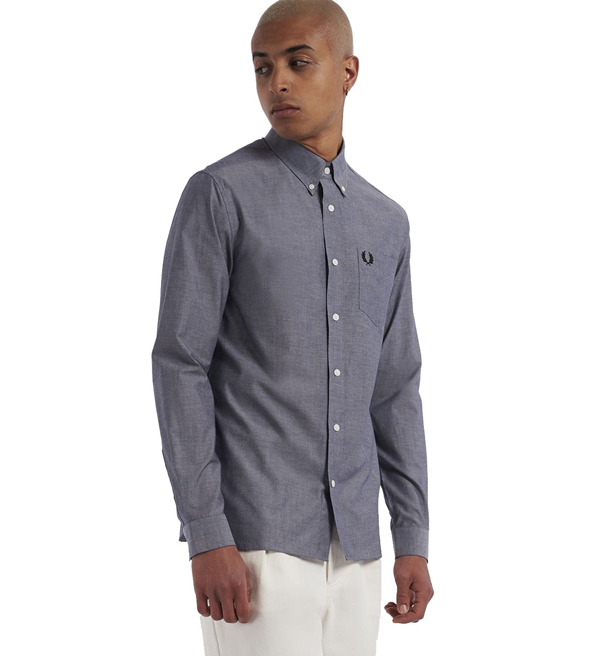 Fred Perry Classic Oxford Shirt (Grey)