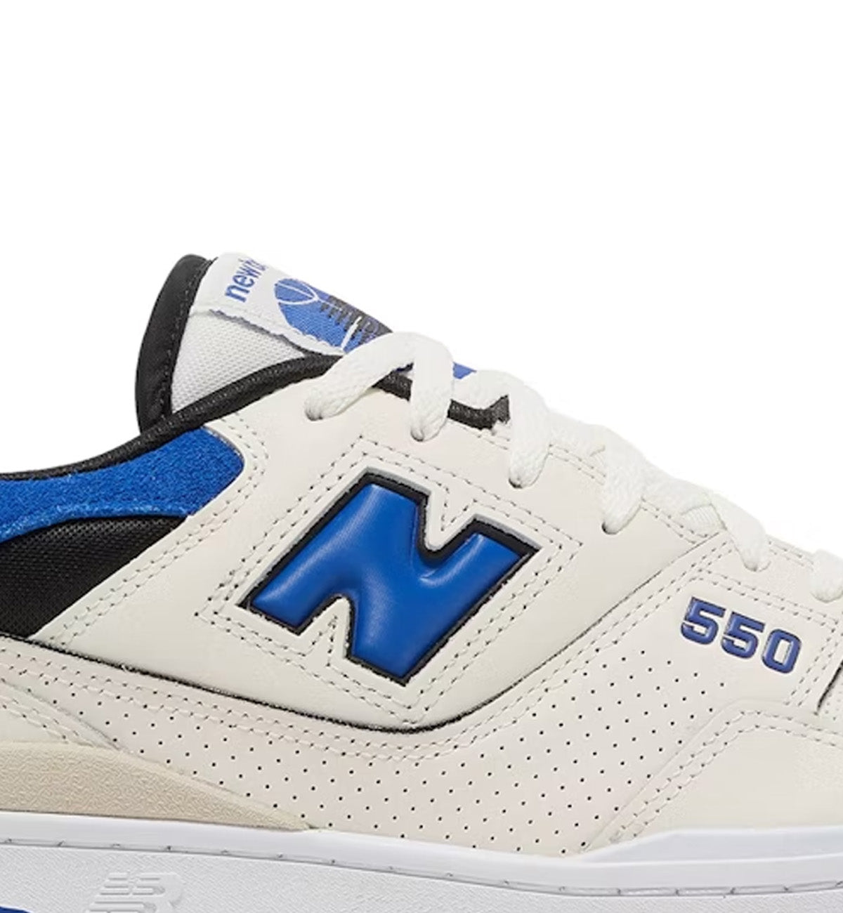 New Balance 550 Sea Salt Team Royal