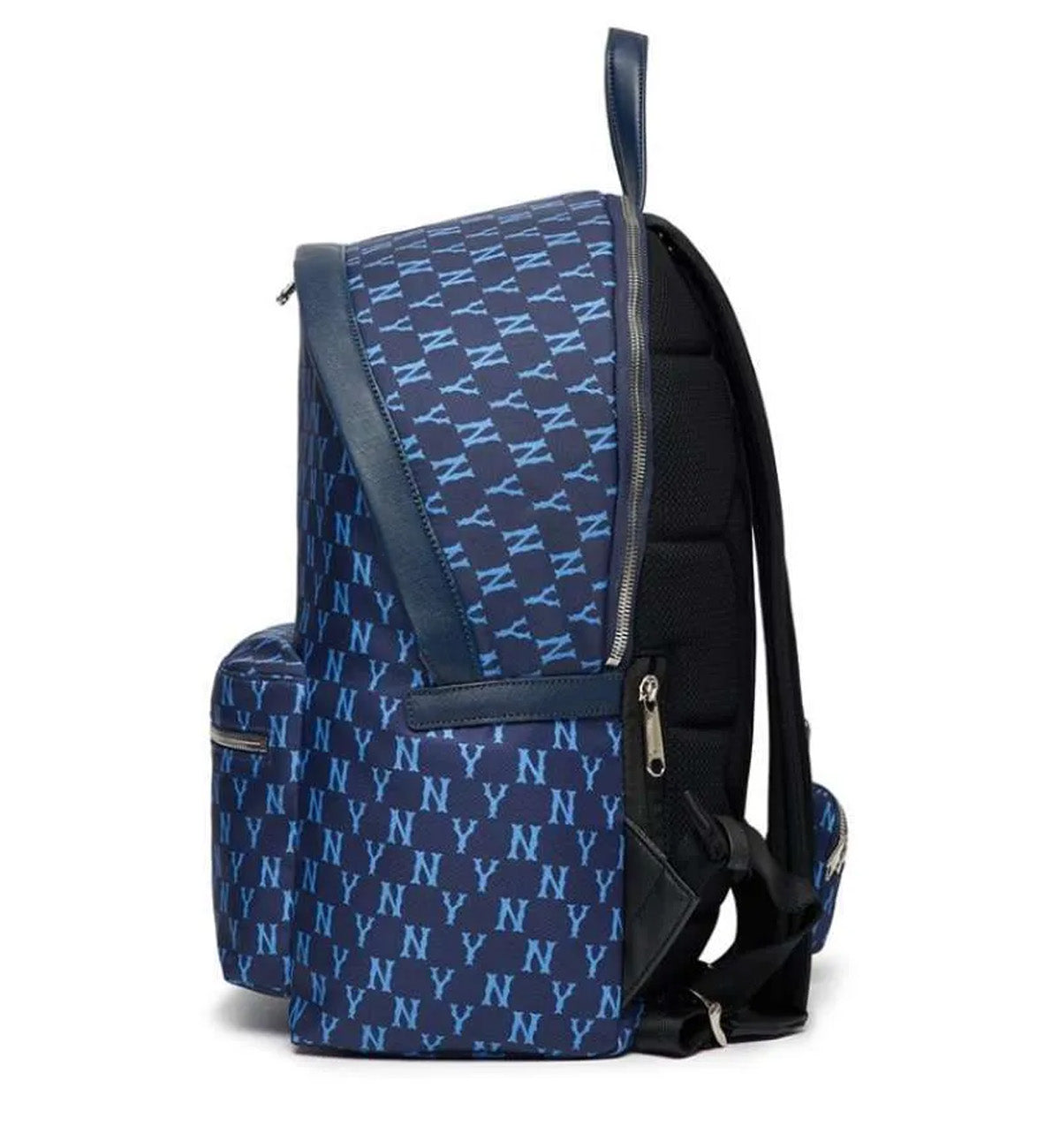 MLB Monogram Backpack NYK (Blue)