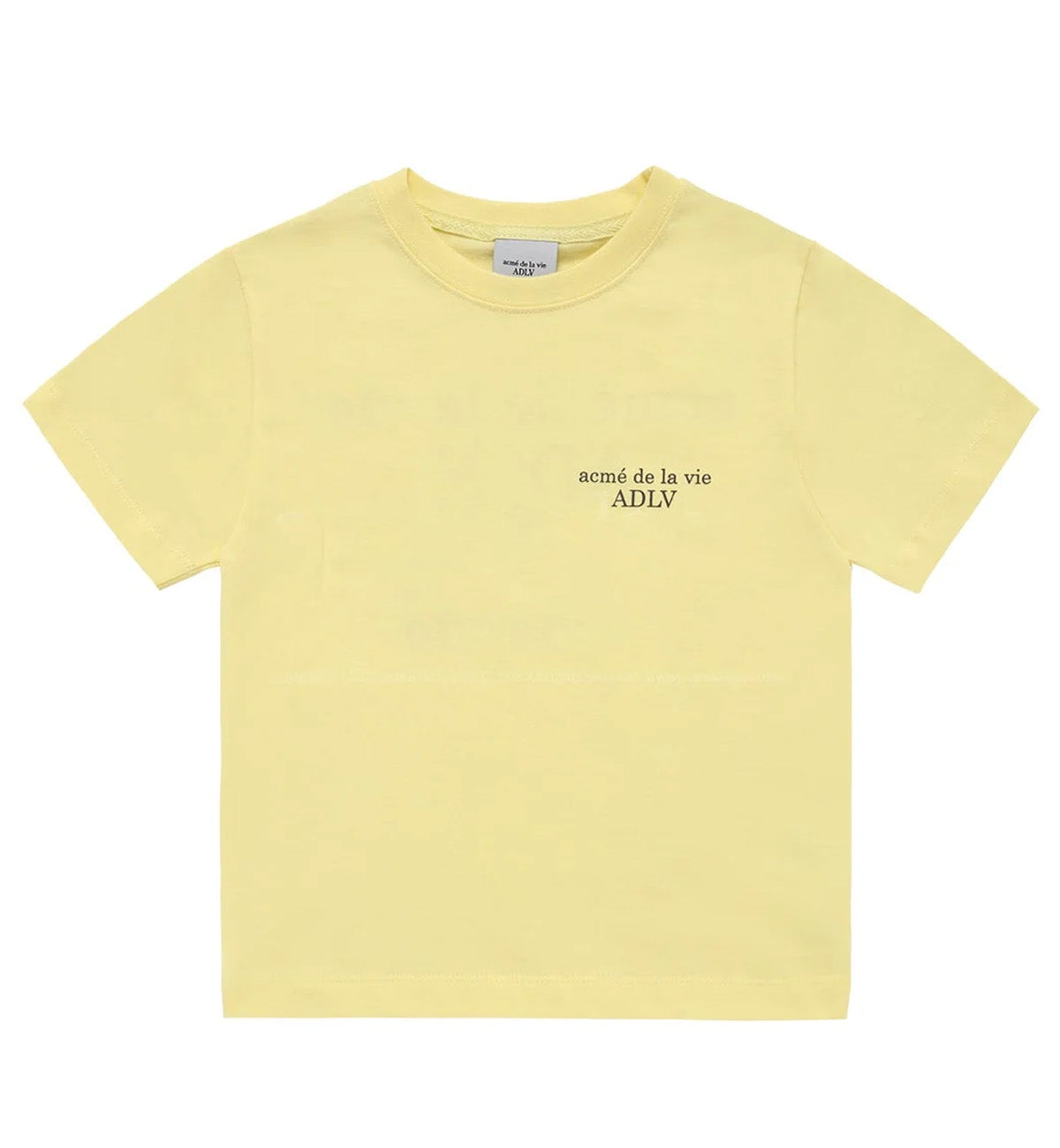 ADLV acme de la vie Kid Basic T-Shirt (Yellow)