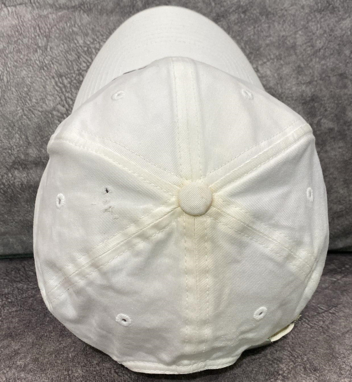 [Pre-Used] Balenciaga Cap White with Black Logo